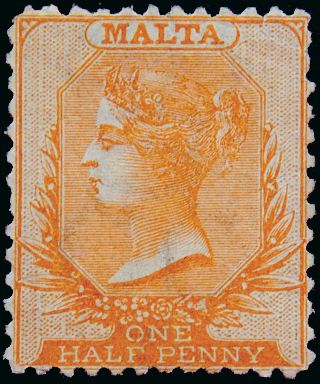  1871  . Queen Victoria 0,5 p .  400,0 .